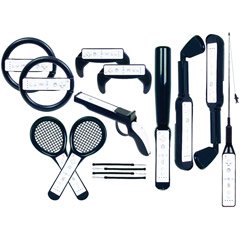 Wii 15-in-1 Family Pack - Black