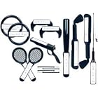 Wii 15-in-1 Family Pack - Black by Intec