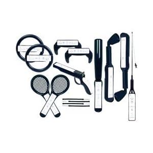 Wii 15-in-1 Family Pack - Black