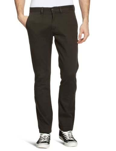 Vans Herren Hose Excerpt Chino, new charcoal, 38, VO6T2PE Preisvergleich