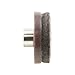 Nail-On Heavy Duty Felt Pads for Wood Furniture and Hard Floor Surfaces – Protect your Hard Floor Surfaces from Scratches, 7/8” Round Furniture Protectors, Walnut Brown (8 Pieces)