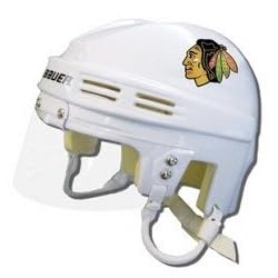 <b>CHICAGO BLACKHAWKS AWAY MINI HELMET</b>