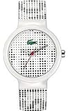 Lacoste Sport Collection Goa Black Dot White Dial Unisex watch #2010532