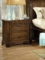 Brown Nightstand