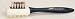 Tarrago Suede and Nubuck Brush (2 sided) - made in Germany