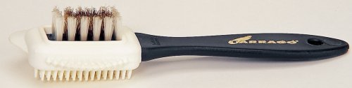 Tarrago Suede and Nubuck Brush (2 sided) - made in Germany