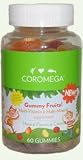 ERBL Coromega, Gummy Fruits Multi-Vitamin  Multi-Mineral Supplement, 60 Gummies by ClubNatural