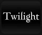 Twilight Movie White Sticker Decal