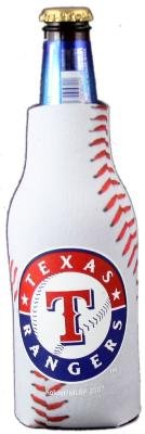 TEXAS RANGERS BOTTLE COOLIE KOOZIE COOLER COOZIE
