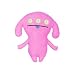 UglyDoll Peaco 7-Inch