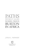 Paths without glory : Richard Francis Burton in Africa