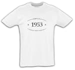 Tee Shirt Homme 1953 - Cadeau d'anniv...