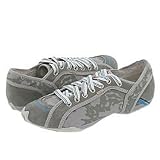 Diesel - DIESEL Gris Medusa Canvas Tennis Athletic Shoe