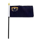 Nevada Flag 4 x 6 inch