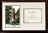 Scholar Michigan State Spartans NCAA 18 &acute; x 24 &acute; Framed Limited Edition Lithograph with Diploma Opening - B0001LSWK8 - Amazon