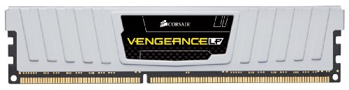 Corsair PC3-12800 Arbeitsspeicher 8GB (1,6GHz, 240-polig, CL9) DDR3-RAM Kit wei&szlig; Preisvergleich