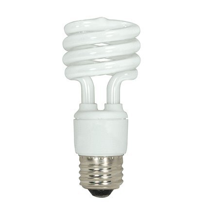 Satco S7217 13-Watt Medium Enclosed Fixtures