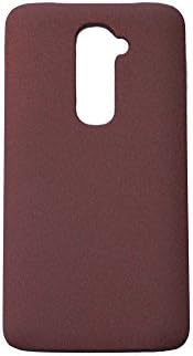 YAMIDA Slim Matte Fitted Textured Hard Protective Back Case Cover Skin for Lg G2 (C)