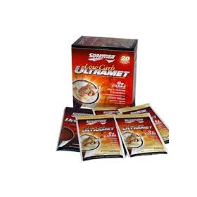 Champion Nutrition Low Carb Ultramet 60/56g,  Boxes