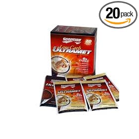 Champion Nutrition Low Carb Ultramet 60/56g,  Boxes