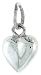 Sterling Silver Tiny Heart Pendant, 3/8 (9mm) tall