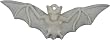 Bone Pendant - Bat