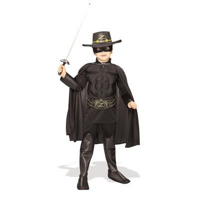 Deluxe Zorro Child Costume