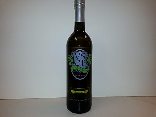 VSOP Organic Wild Mushroom & Sage Infused Extra Virgin Olive Oil (750 ml / 25.36 oz)