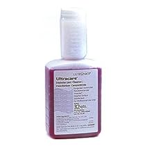 ULTRONICS Ultracare Disinfectant Cleaner Concentrate 16 oz