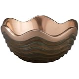 Nambe Copper Canyon 6-1/2-Ounce Bowl, 4-1/2-Inch by 2-1/2-Inch