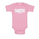 Reebok San Diego Chargers Infant Pink Creeper 12 Months