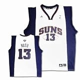 NBA Men's Phoenix Suns Steve Nash Revolution 30 Home Replica Jersey (White, Small)