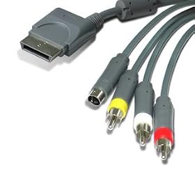 CTA - Game console audio video cable - S-Video composite video audio - 4 pin mini-DIN, RCA... by CTA Digital