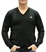 Fred Perry - Plain VNeck Pullover - Farbe Black