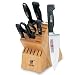 J.A. Henckels Four Star 7-Piece Knife Set with Block