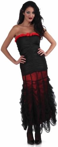 Vampiress Ruched Rose Top
