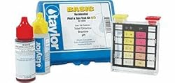 Taylor J-1000 Basic Residential Pool & Spa Test Kit