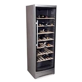 CVKG-581 106 Bottle Curved Door Wine Cooler by CVKG-581 106 Bottle Curved Door Wine Cooler