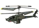 Syma S109G Apache AH-64 3.5-Channels Mini Indoor Helicopter