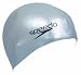 Sports : SPEEDO Badekappe Plain Flat Silicone Cap silver