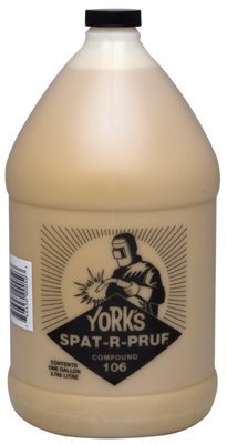 Spat R Pruf Compound 106 Style Cap Vol 1gal Pkg Bottle Price for 1 GL 106 1
