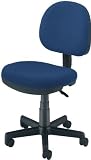 Blue OFM Lite Computer,Task Chair with Adjustable Drafting Kit