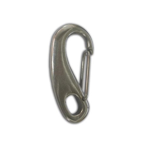 Marine Snap Hook Egg Type for Boats 2´´ Stainless Steel . Five Oceans