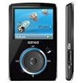 SanDisk Sansa Fuze 4GB MP3 Player with Radio Black BULK PACKAGED