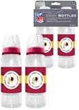 Washington Redskins Baby Bottles - 2 Pack, Catalog Category: NFL