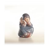 Lladro　リヤドロ　PENSIVE ESKIMO GIRL　01012158（並行品）