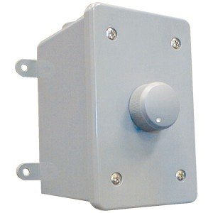 New PRO WIRE AW 100WV B Weatherproof Volume Control Special cover plate knob gasket permit