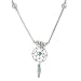 Alexandria Collection Sterling Silver Turquoise Beaded Native American Dreamcatcher Necklace (Hand-crafted)