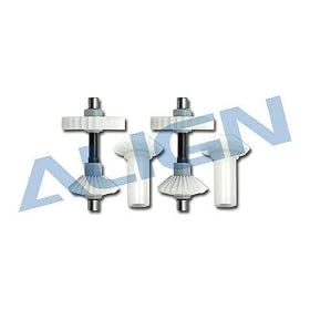 Align Torque Tube Front Drive Gear Set for T-REX 450 PRO from Venom Helicopter Parts