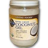 Living Foods Organic Extra Virgin Coconut Oil 16 oz by Garden of Life 31EIl3F3l L. SL160 Living Foods Organic Extra Virgin Coconut Oil 16 oz by Garden of Life